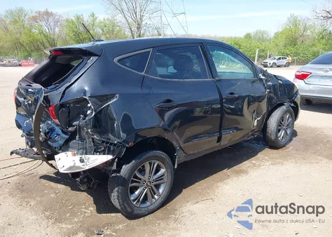 2015 Hyundai Tucson Gls from USA, damaged, VIN KM8JTCAFXFU985839